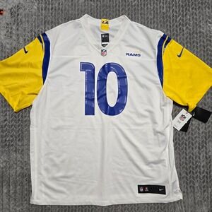 Nike Cooper Kupp Los‎ Angeles Rams White Alternate Game Jersey Mens 3XL NFL New